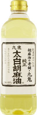 九鬼太白純正胡麻油