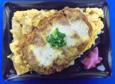 ロースカツ重