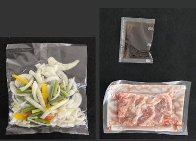 シャキシャキにんにくの芽と牛肉のオイスター炒め