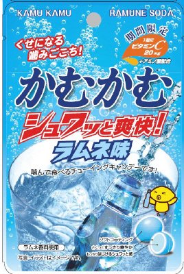 シュワッと爽快！ラムネ味30ｇR