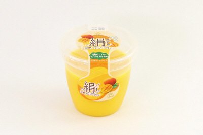 絹ごし完熟マンゴープリン
