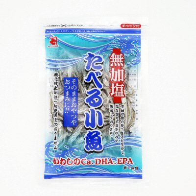 無加塩たべる小魚30ｇ