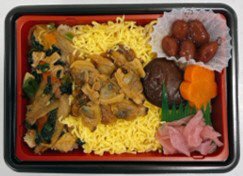 あさりと彩り６種具材弁当