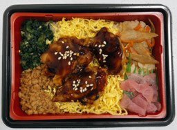 炭火焼風やきとりと彩り５種具材弁当