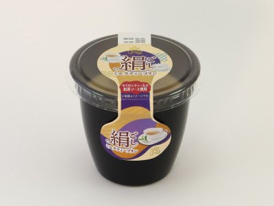 絹ごしミルクティープリン