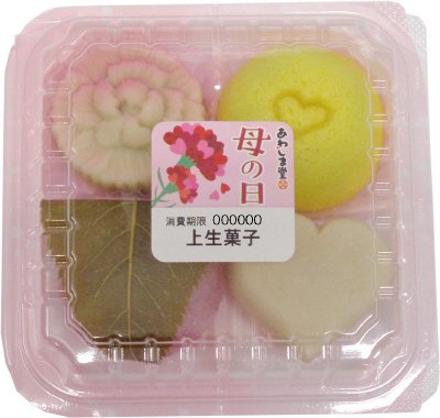 母の日　上生菓子