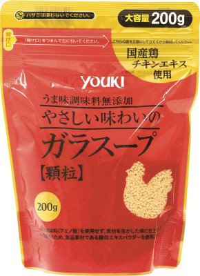やさしい味わいのガラスープ（袋）