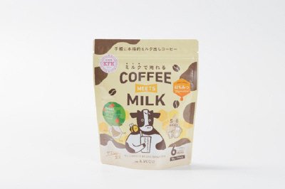 ＫＦＫ　ミルクで淹れる　ＣОＦＦEＥ　ＭＥＥＴＳ　ＭＩＬＫ　はちみつフレーバー