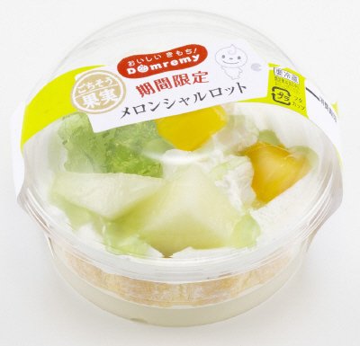 ごちそう果実　メロンシャルロット