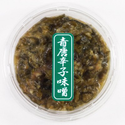 青唐辛子味噌