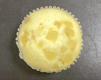 紅玉りんご蒸しパン