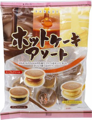 ホットケーキアソート
