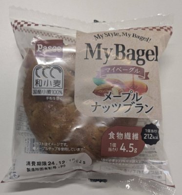 Ｍｙ　Ｂａｇｅｌ　メープルナッツブラン