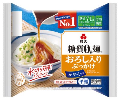糖質０ｇ麺おろし入りぶっかけ