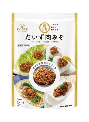 ダイズラボ　超万能だいず肉みそ
