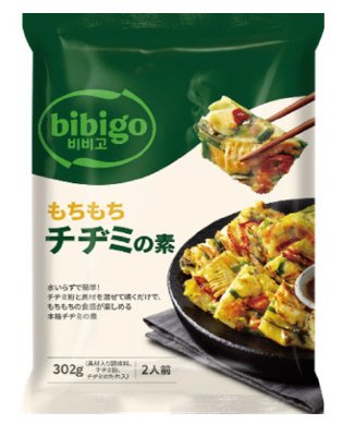 チヂミの素