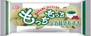 もっちもっち宇治抹茶あずき