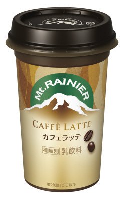 マウントレーニア　カフェラッテ
