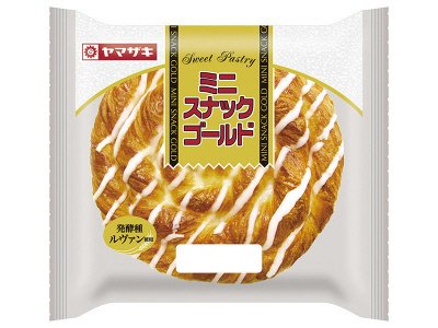 山崎製パン　ミニスナックゴールド