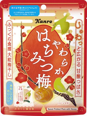 やわらかはちみつ梅