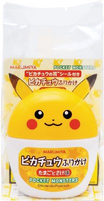 ピカチュウふりかけ　容器入