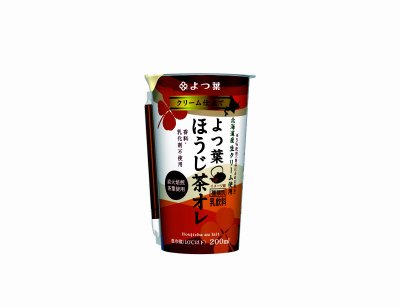 クリーム仕立てよつ葉ほうじ茶オレ200ｍｌ