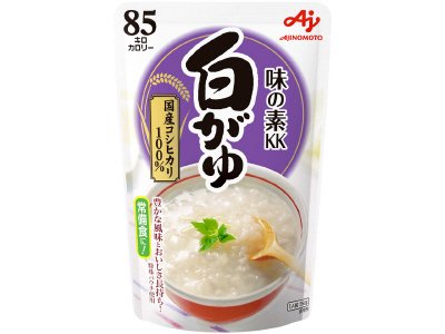 「味の素ＫＫおかゆ」白がゆ