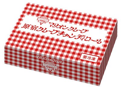 原宿クレープキャンディロール