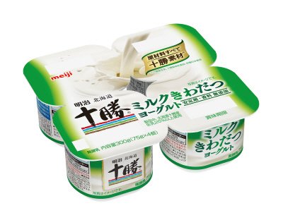 明治北海道十勝ミルクきわだつヨーグルト