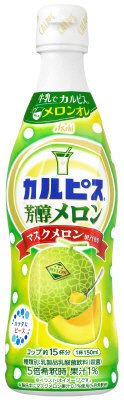カルピス（Ｒ）芳醇メロン　プラスチックボトル