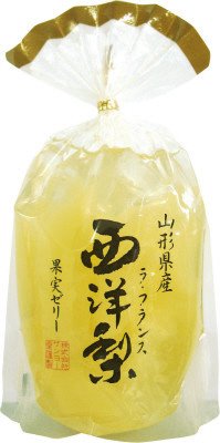 果実ゼリー山形県産ラ・フランス
