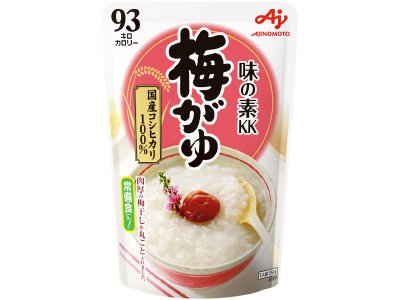 「味の素ＫＫおかゆ」梅がゆ