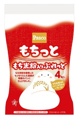 もちっと　もち米粉入りぶれっど　４枚入