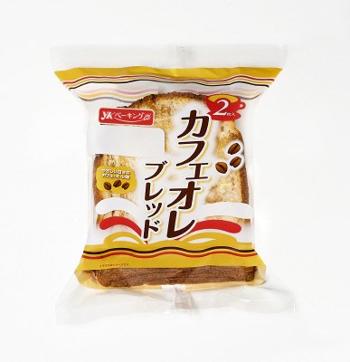 カフェオレブレッド入