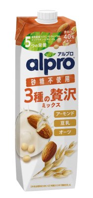 アルプロ　３種の贅沢ミックス　砂糖不使用
