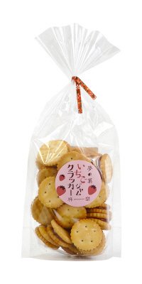 いちごジャムサンドクラッカー