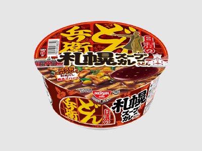 日清のどん兵衛　札幌スープカレーうどん