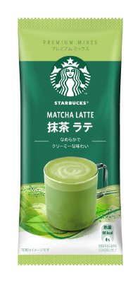 スターバックスプレミアムミックス　抹茶ラテ