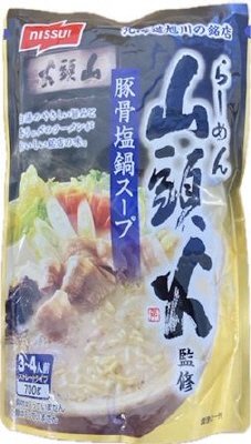 らーめん山頭火監修　豚骨塩鍋スープ
