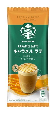 ＳＢＵＸプレミアムミックス　キャラメル　ラテ