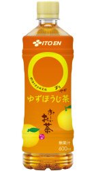 お～いお茶まろやか　ゆずほうじ茶