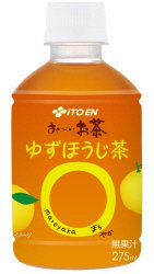 お～いお茶まろやか　ゆずほうじ茶