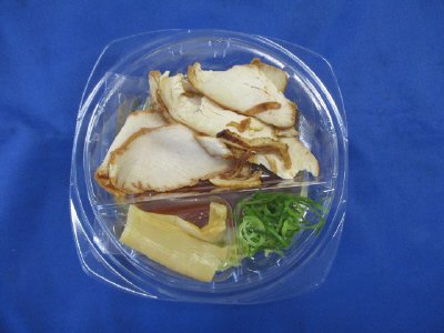 Ｗチャーシューの冷やし尾道風ラーメン