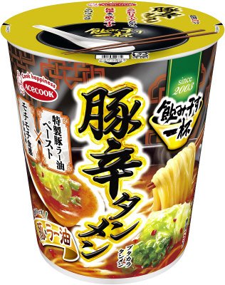 タテ型　飲み干す一杯　豚辛タンメン