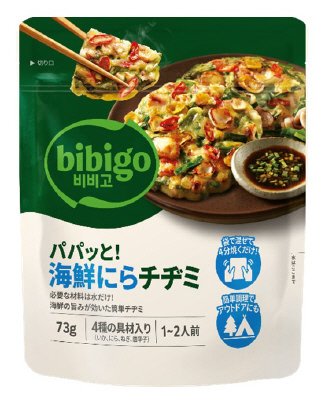 bibigoパパッと！海鮮にらチヂミ
