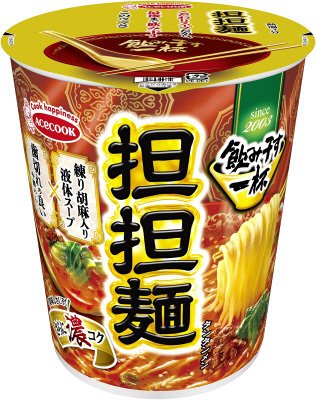 タテ型　飲み干す一杯　担担麺