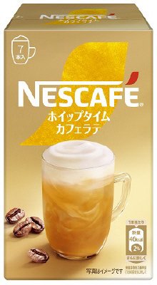 ネスカフェ　ホイップタイム　カフェラテ