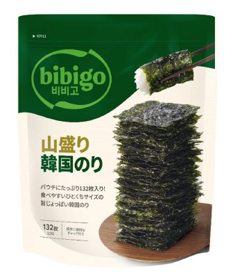 bibigo山盛り韓国のり