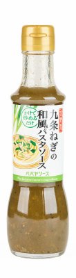 九条ねぎの和風パスタソース