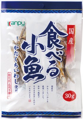 国産　食べる小魚